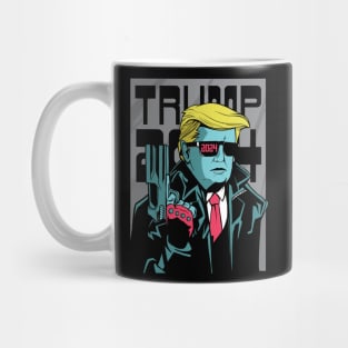 Trumpinator 2024 Ill Be Back Donald Trump 2024 Mug